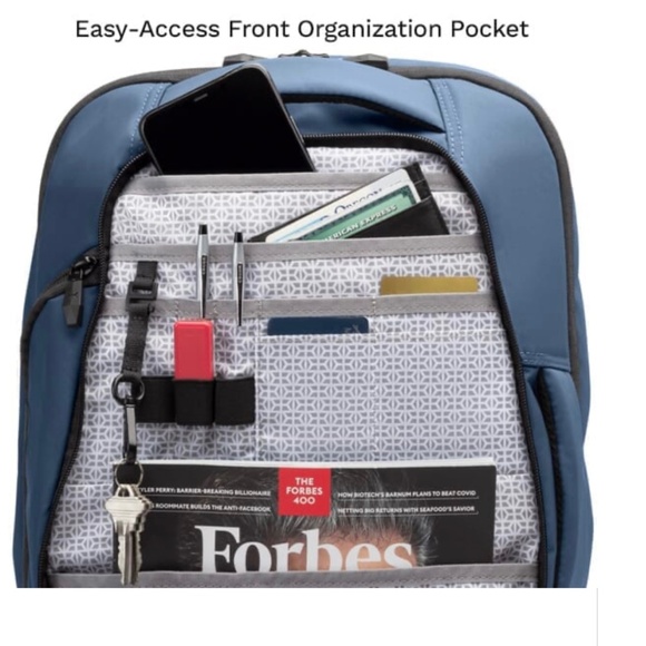 NWT KNACK SERIES 2: MEDIUM EXPANDABLE KNACK PACK Steel Blue - Picture 5 of 16